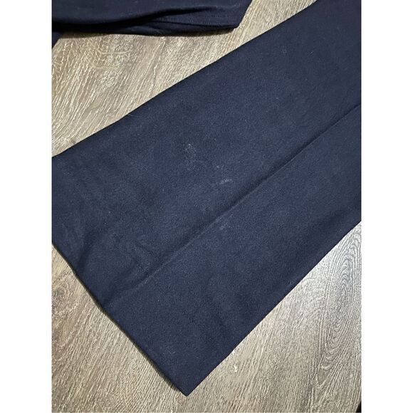 Vintage Military Wool USS Ranger Enlisted Top and Pants Navy Wool Wide Leg Sz 30 - Picture 10 of 15